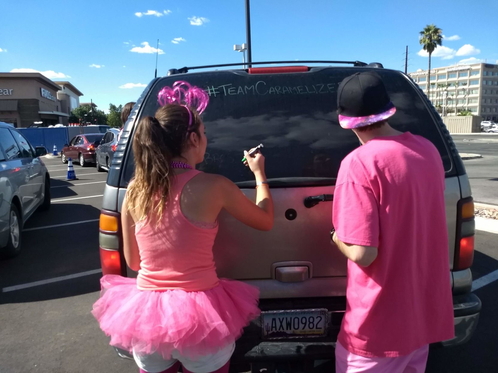 Dutch Bros. grand opening in Tucson